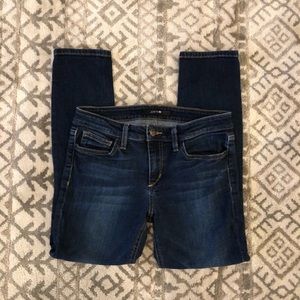 Joes jeans skinny ankle size 28!